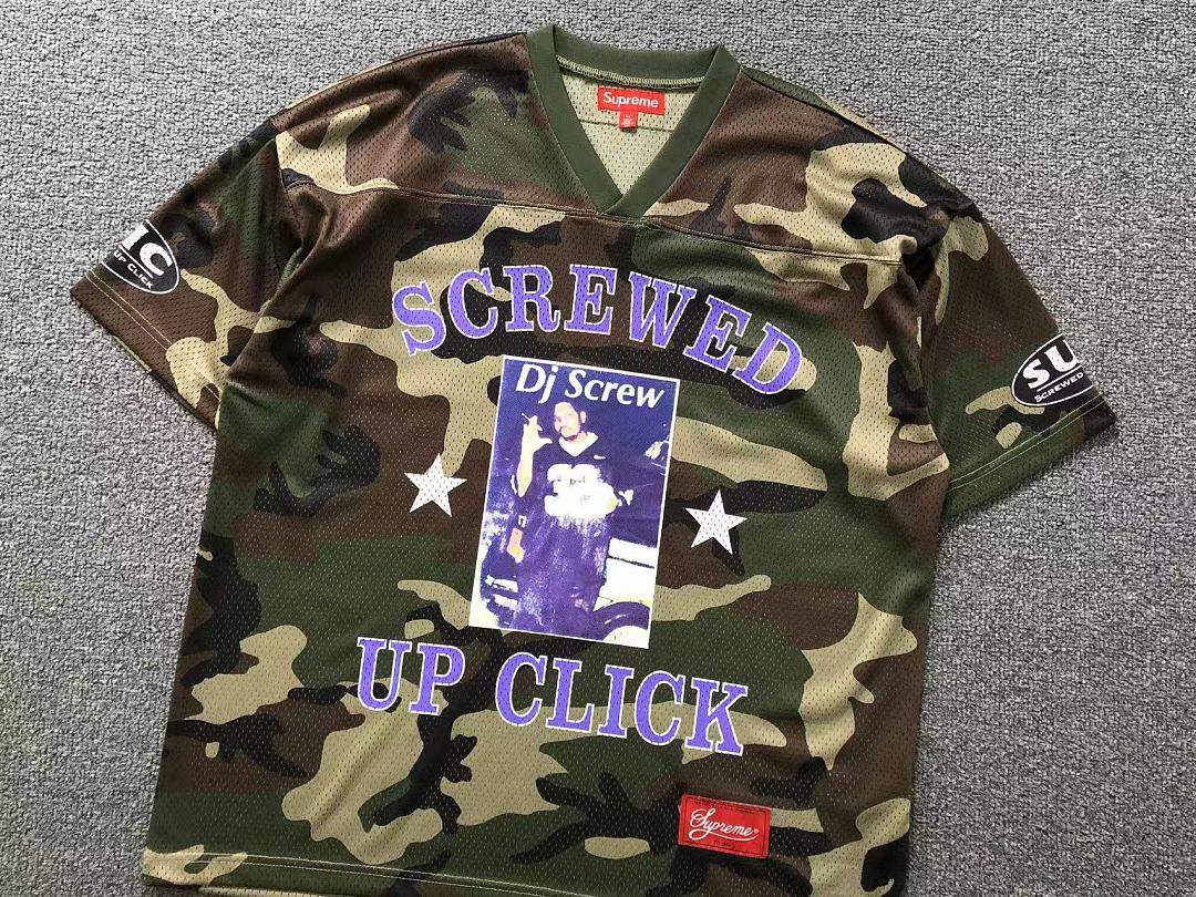 Supreme 208 S⭐⭐R⭐⭐E T-SHIRT 22051121001 (Im 170Cm 60Kg I Wear Size M In The Phot) - Image 8
