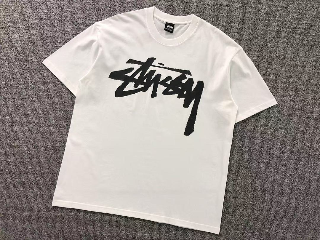 Stussy 78 STUSSY T-SHIRT 571201123 (Im 170Cm 60Kg I Wear Size L In The Phot) - Image 13