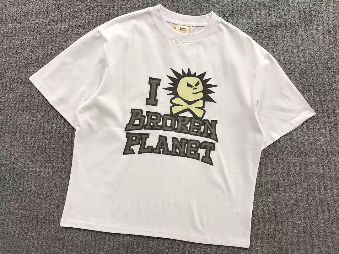 Broken Planet 98 BROKEN PLANET T-SHIRT 502150317 (Im 170Cm 57Kg I Wear Size S In The Phot) - Image 6