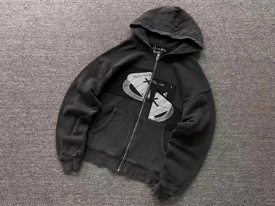 Chanel 178 ENFANTS RICHES DEPRIMES HOODIE 521704162 (Im 170Cm 60Kg I Wear Size S In The Phot) - Image 6