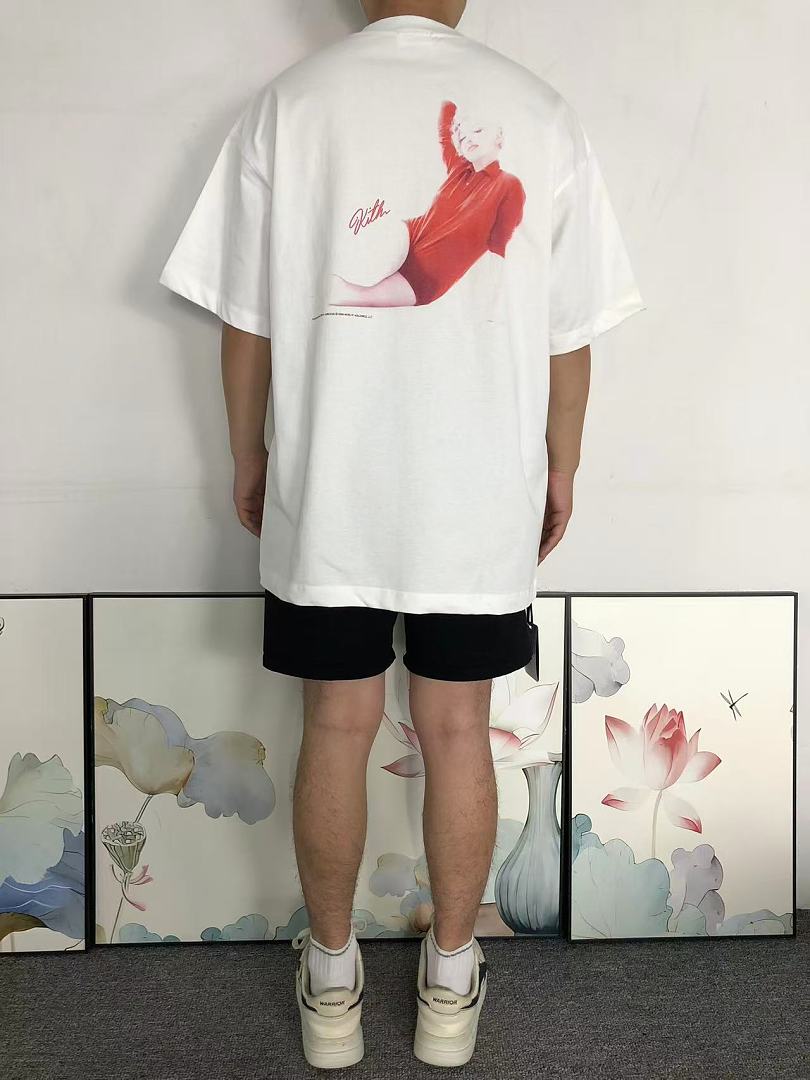 Kith 118 KITH T-SHIRT 3208053617 (Im 170Cm 60Kg I Wear Size L In The Phot) - Image 4