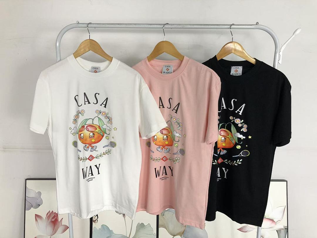 Casablanca 85 CASABLANCA T-SHIRT 1108090932 (Im 170Cm 60Kg I Wear Size M In The Phot) - Image 28