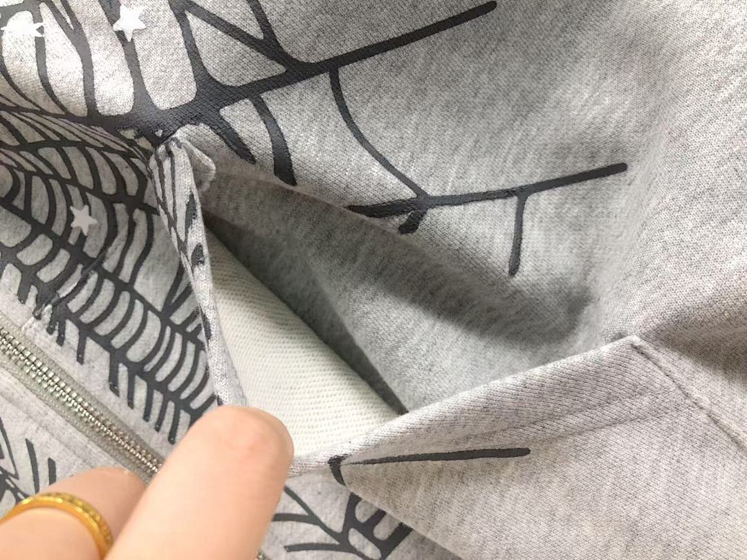 Sp5der 298 SP5DER HOODIE 3110131372 (Im 170Cm 60Kg I Wear Size M In The Phot) - Image 15