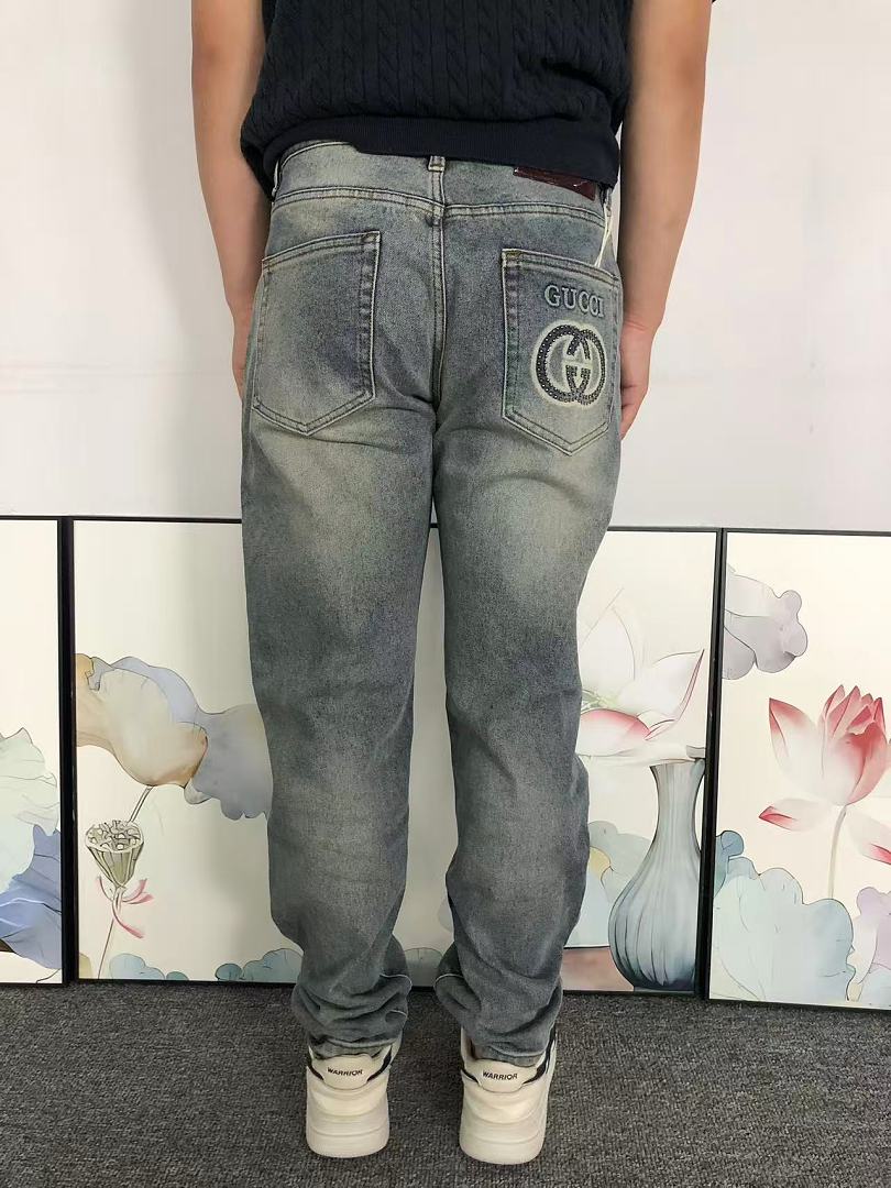 Unbranded 215 G⭐C⭐I TROUSERS 5207221001 (Im 170Cm 60Kg I Wear Size 31 In The Phot) - Image 4