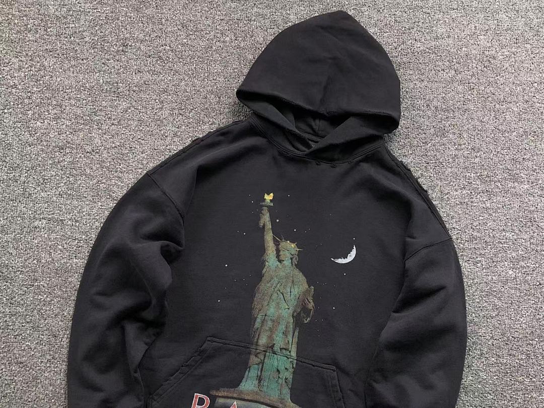 Balenciaga 275 B⭐L⭐⭐⭐IA⭐A HOODIE 4122725163 (Im 170Cm 60Kg I Wear Size XS In The Phot) - Image 7
