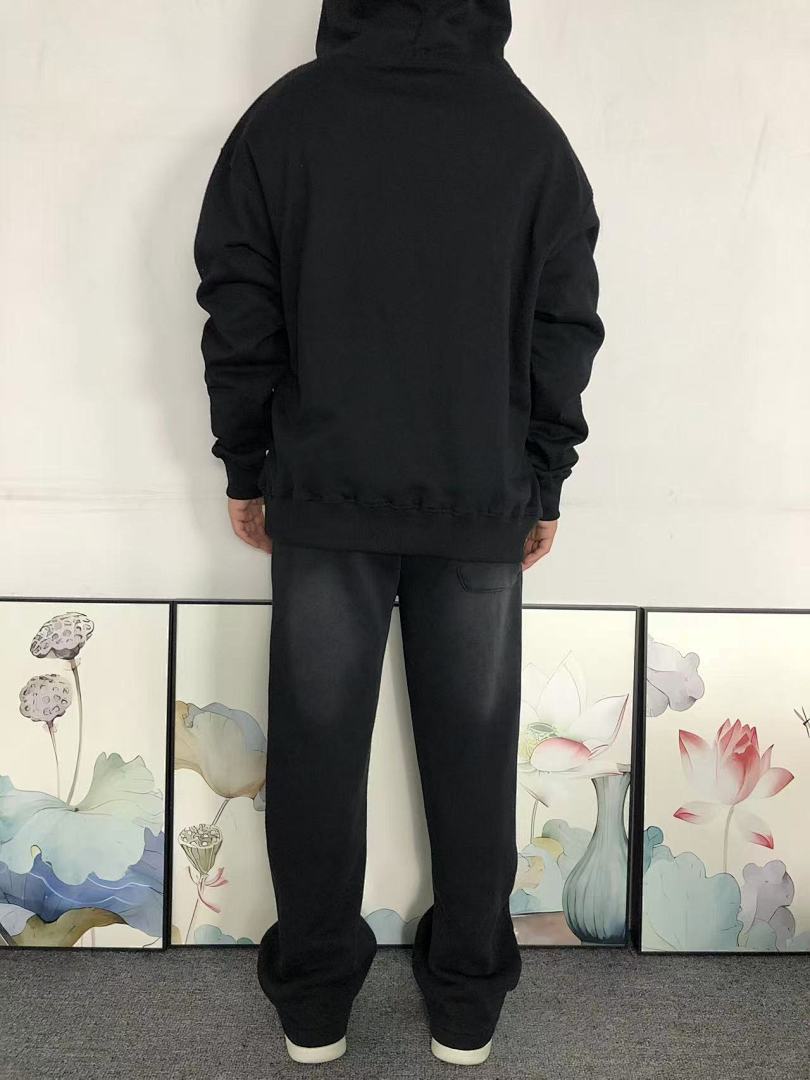 Sp5der 125 SP5DER HOODIE 5212111158 (Im 170Cm 60Kg I Wear Size M In The Phot) - Image 4