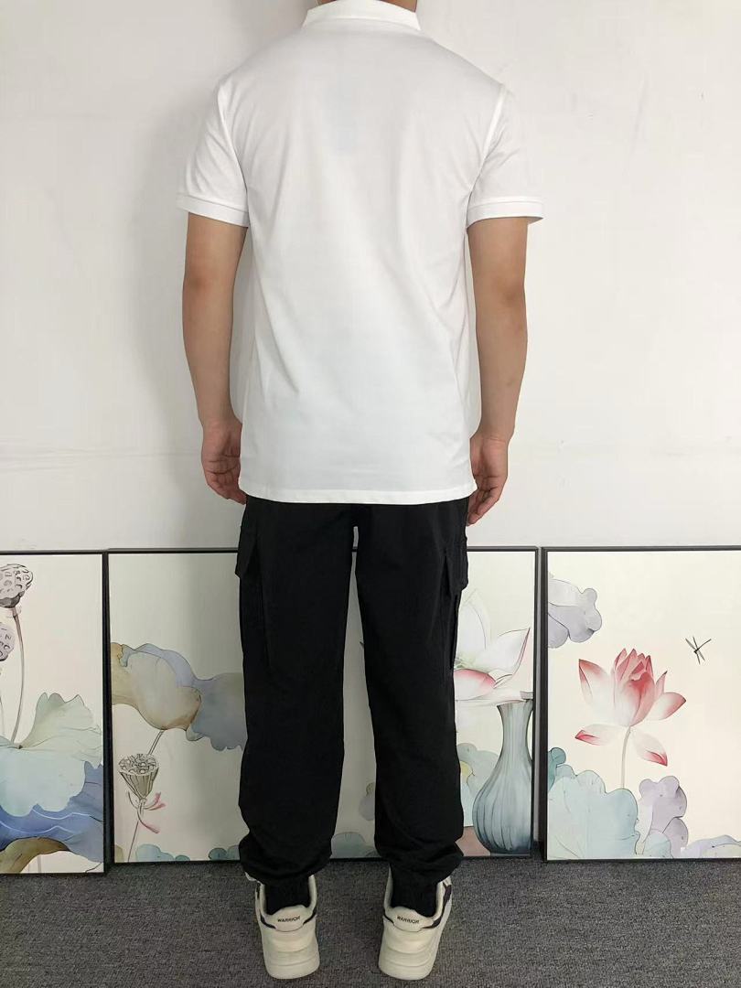 Prada 125 P⭐A⭐A POLO 523170770 (Im 170Cm 60Kg I Wear Size XL In The Phot) - Image 4