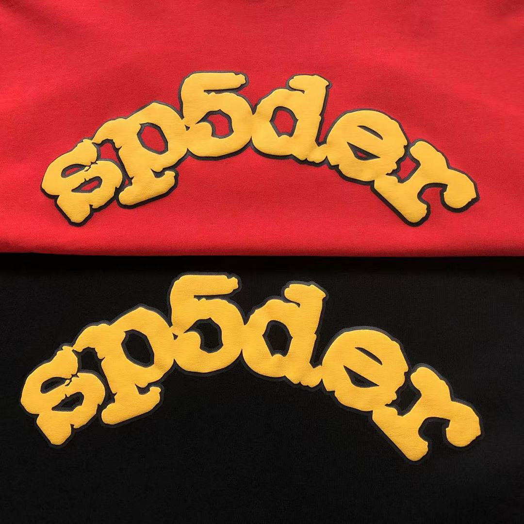 Sp5der 78 SP5DER T-SHIRT 57114291 (Im 170Cm 60Kg I Wear Size S In The Phot) - Image 12
