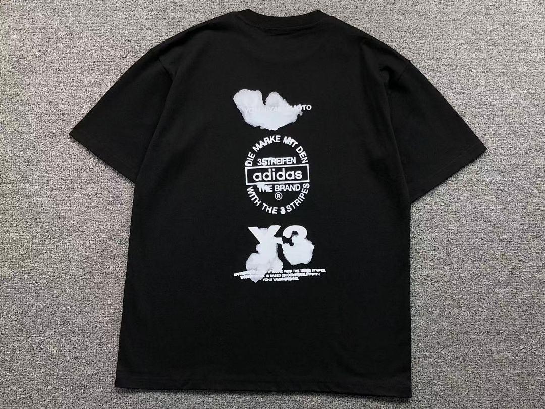 Y-3 98 Y-3 T-SHIRT 22031020001 (Im 170Cm 60Kg I Wear Size M In The Phot) - Image 10