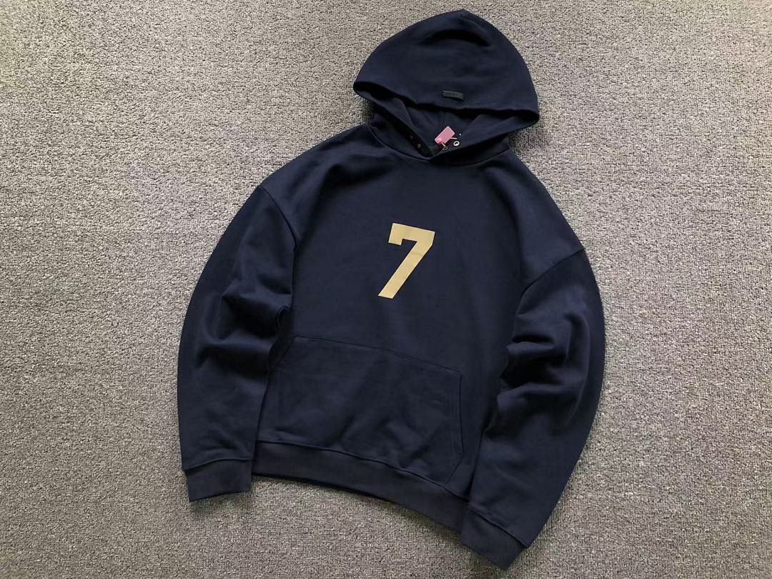 Fear of God 195 FOG HOODIE 2190313125 (Im 170Cm 60Kg I Wear Size M In The Phot) - Image 6