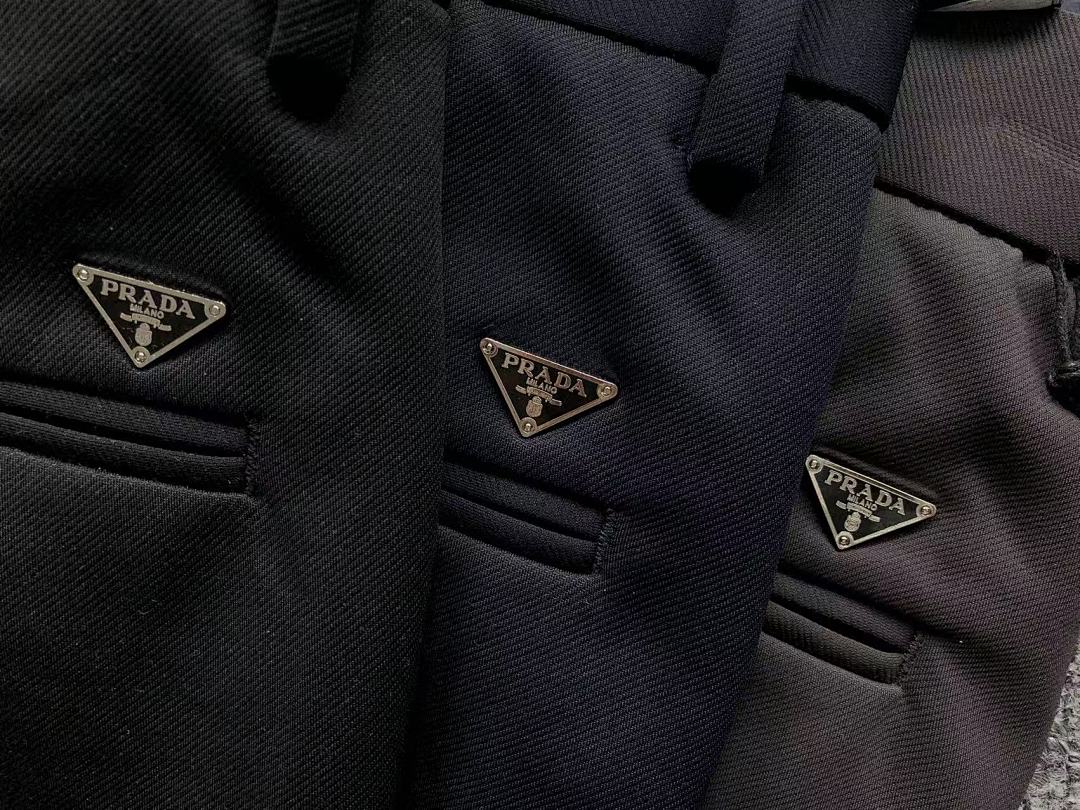 Prada 235 P⭐A⭐A TROUSERS 3108261805 (Im 170Cm 60Kg I Wear Size 34 In The Phot) - Image 14