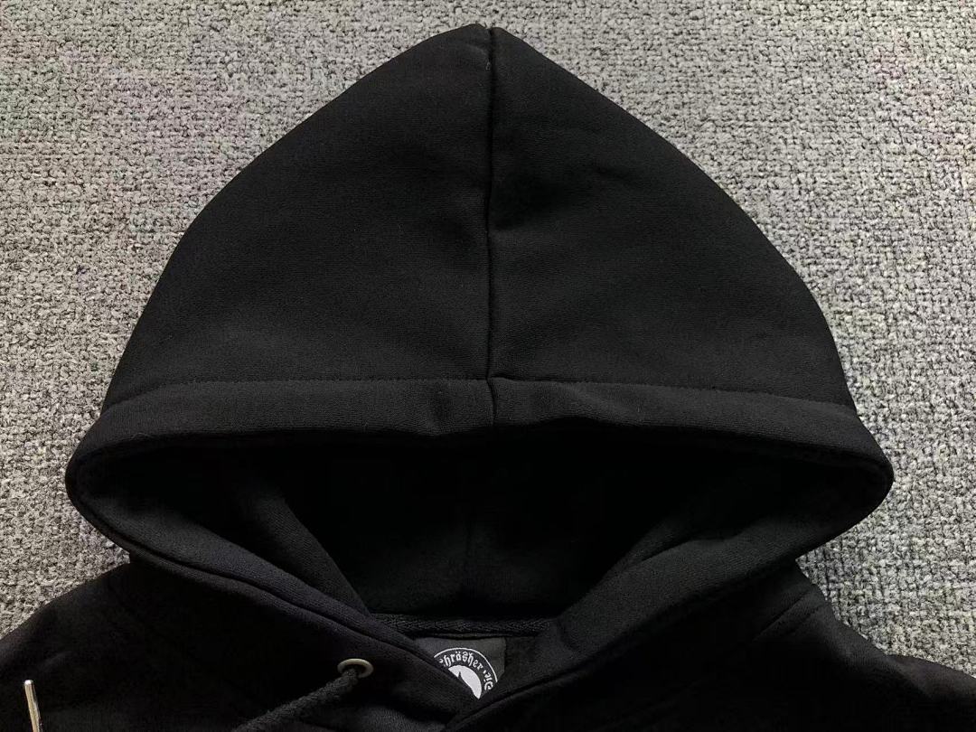 Thrasher 98 THRASHER HOODIE 5101006121 (Im 170Cm 60Kg I Wear Size M In The Phot) - Image 14