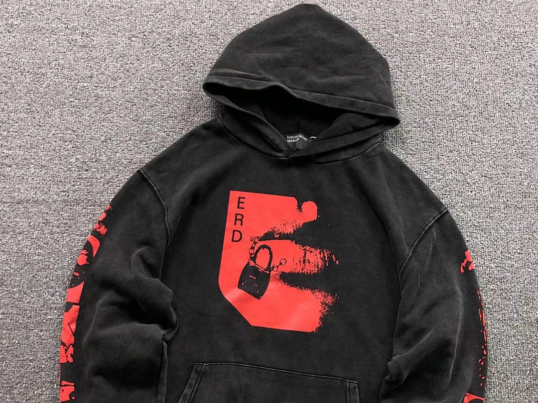 Chanel 135 ENFANTS RICHES DEPRIMES HOODIE 580706117 (Im 170Cm 60Kg I Wear Size S In The Phot) - Image 12