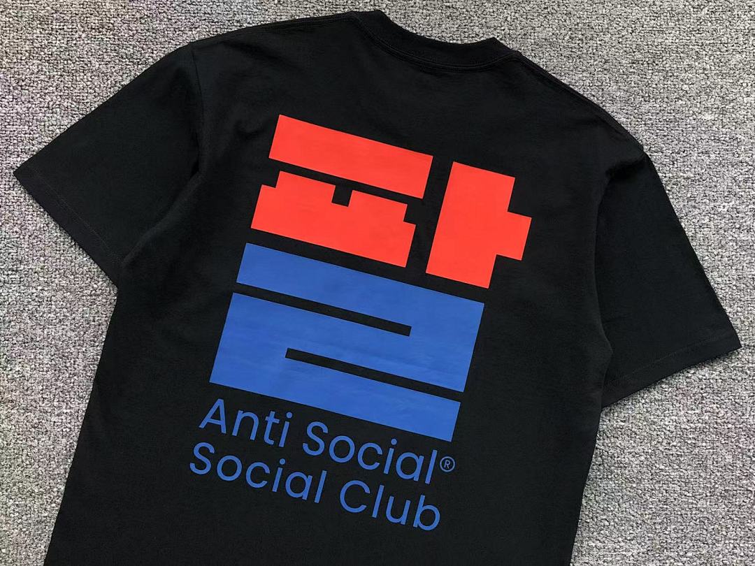 Christian Louboutin 85 ANTI SOCIAL CLUB T-SHIRT 4050130502 (Im 170Cm 60Kg I Wear Size L In The Phot) - Image 13