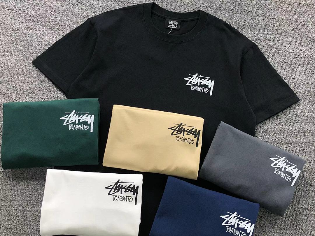 Stussy 78 STUSSY T-SHIRT 1111110302 (Im 170Cm 60Kg I Wear Size M In The Phot) - Image 29