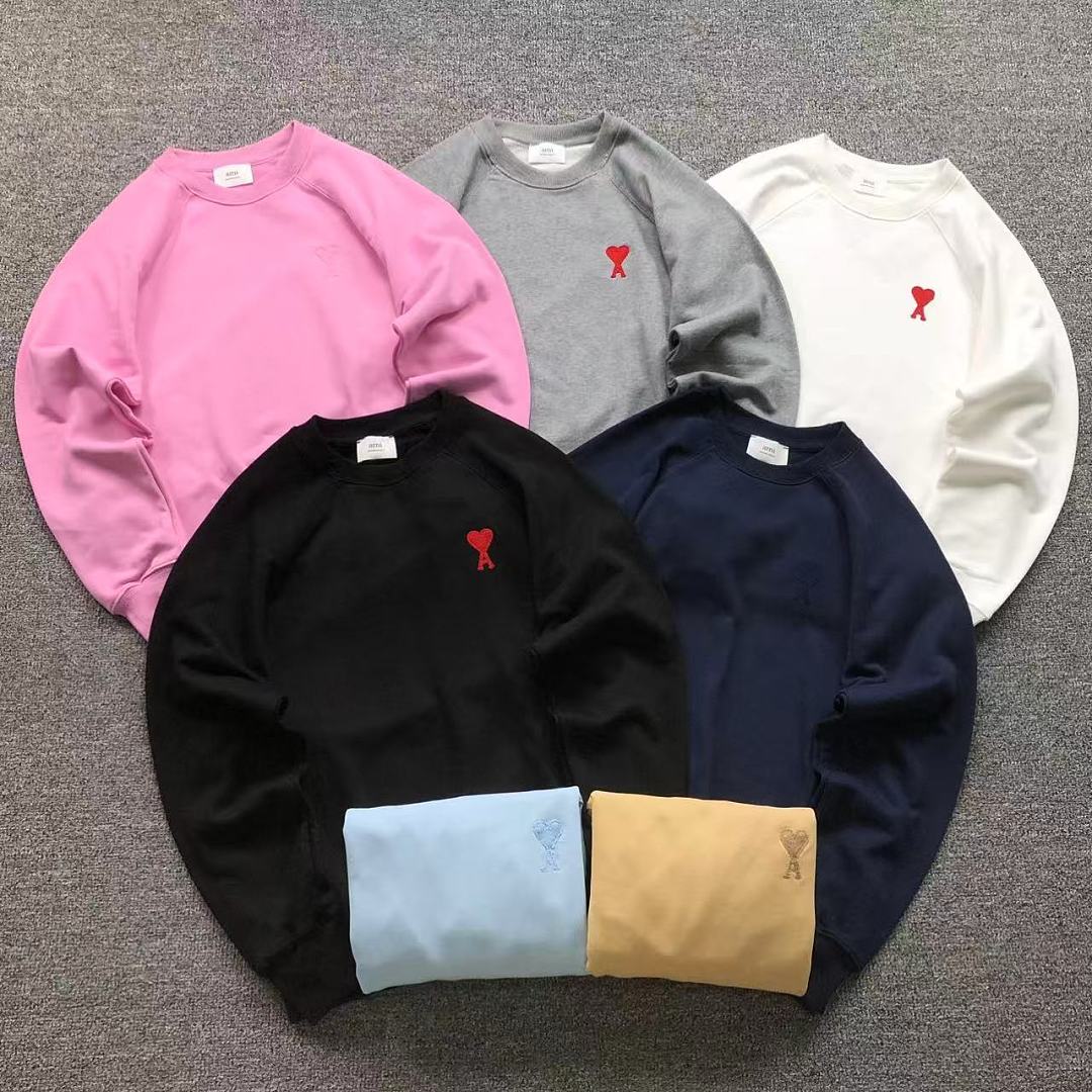 AMI 98 AMI HOODIE 1251918181 (Im 170Cm 60Kg I Wear Size M In The Phot)