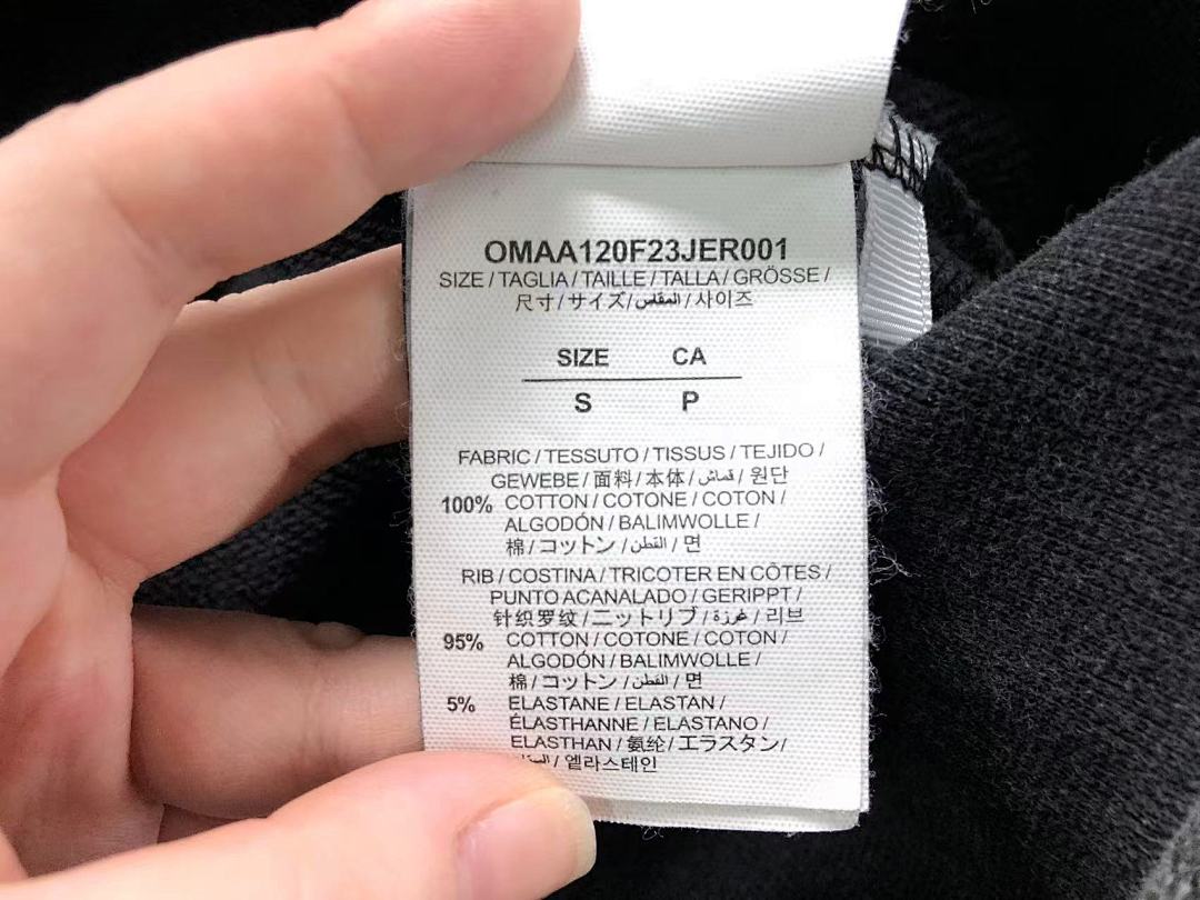 Off-White 188 OFF-WHITE HOODIE 59013919 (Im 170Cm 60Kg I Wear Size S In The Phot) - Image 20