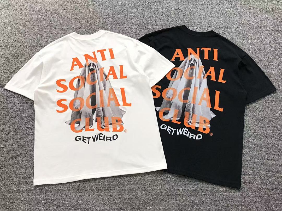 Christian Louboutin 85 ANTI SOCIAL CLUB T-SHIRT - Image 3