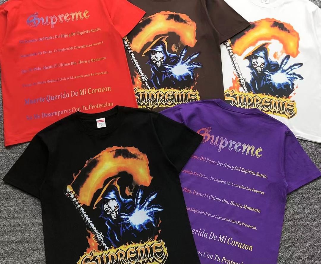 Supreme 98 S⭐⭐R⭐⭐E T-SHIRT 4206220502 (Im 170Cm 60Kg I Wear Size M In The Phot) - Image 6