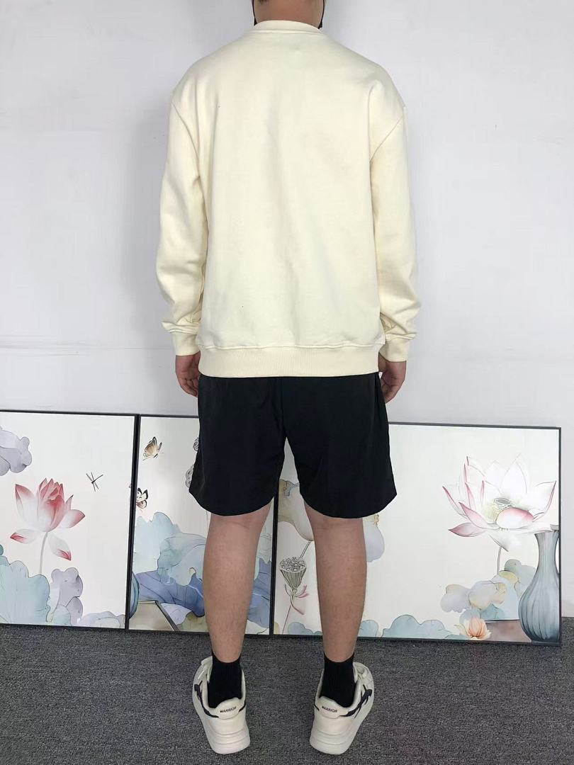 Gucci 115 G⭐C⭐I HOODIE 590115101 (Im 170Cm 60Kg I Wear Size S In The Phot) - Image 4