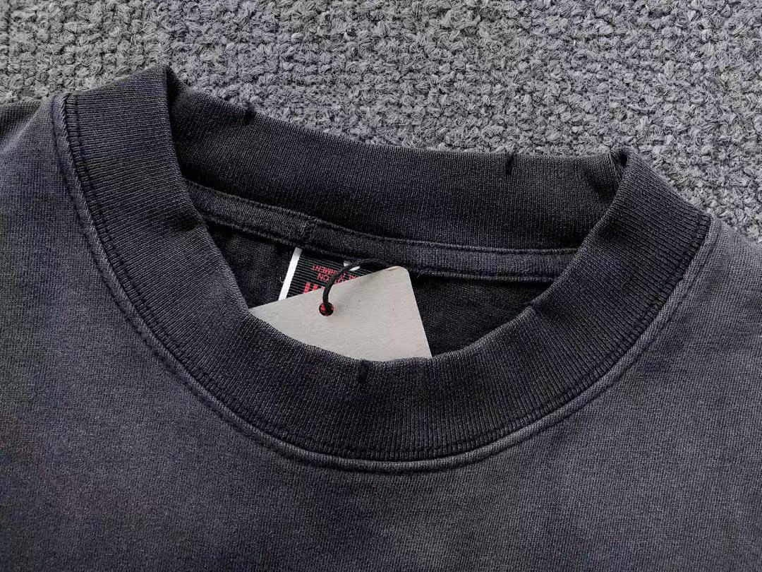 Chanel 115 SAINT MICHAEL T-SHIRT 3203142717 (Im 170Cm 60Kg I Wear Size S In The Phot) - Image 14