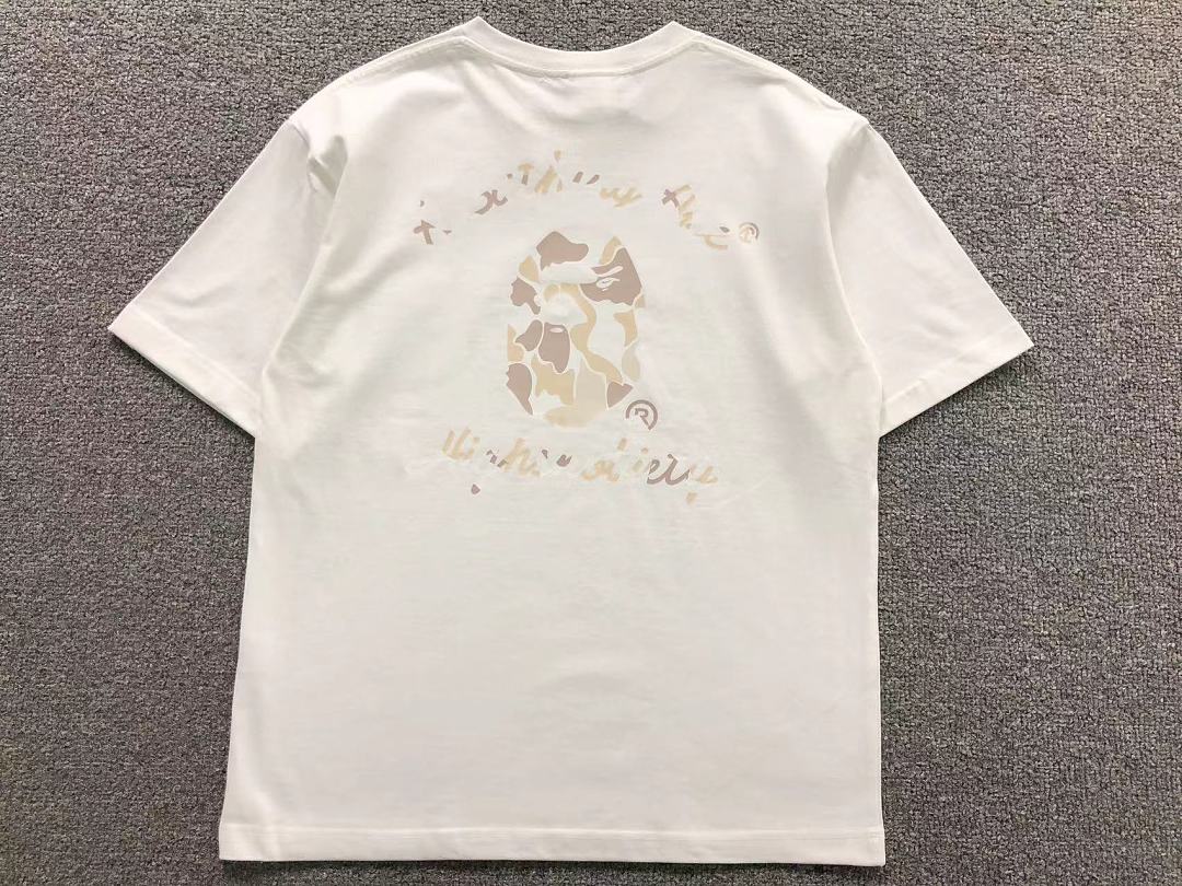 Bape 95 BAPE T-SHIRT 3205040717 (Im 170Cm 60Kg I Wear Size S In The Phot) - Image 7