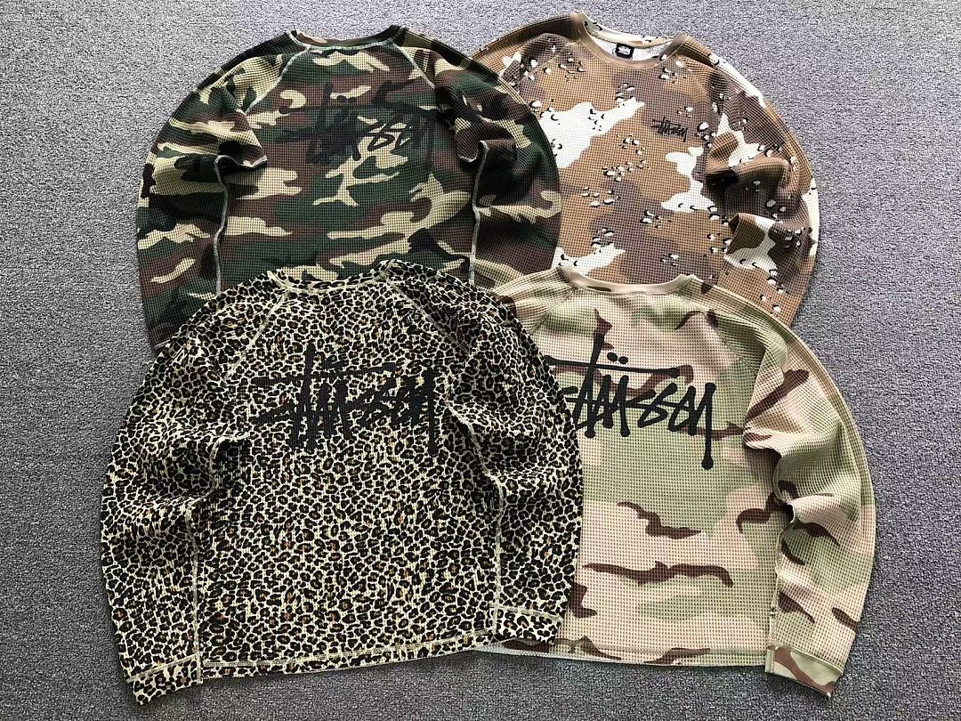 Stussy 129 STUSSY LONG SLEEVED 5207240682 (Im 170Cm 60Kg I Wear Size S In The Phot) - Image 6