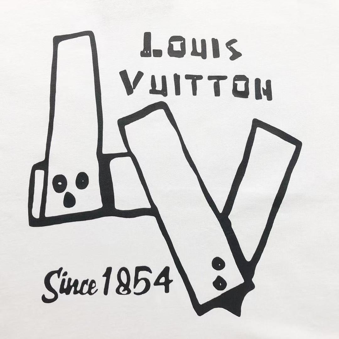 Louis Vuitton 115 L⭐ T-SHIRT 3105120260 (Im 170Cm 60Kg I Wear Size M In The Phot) - Image 9