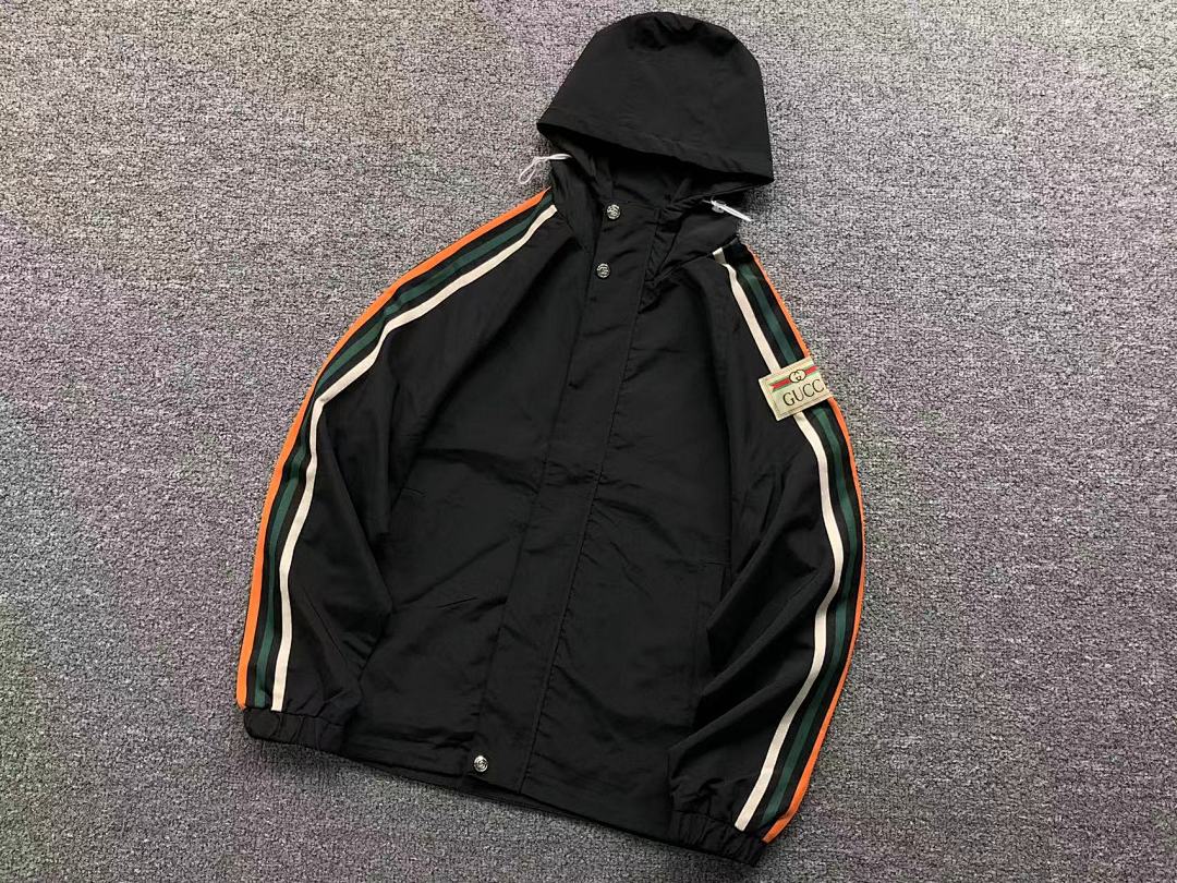 Gucci 188 G⭐C⭐I JACKET 3109220420 (Im 170Cm 60Kg I Wear Size M In The Phot) - Image 8
