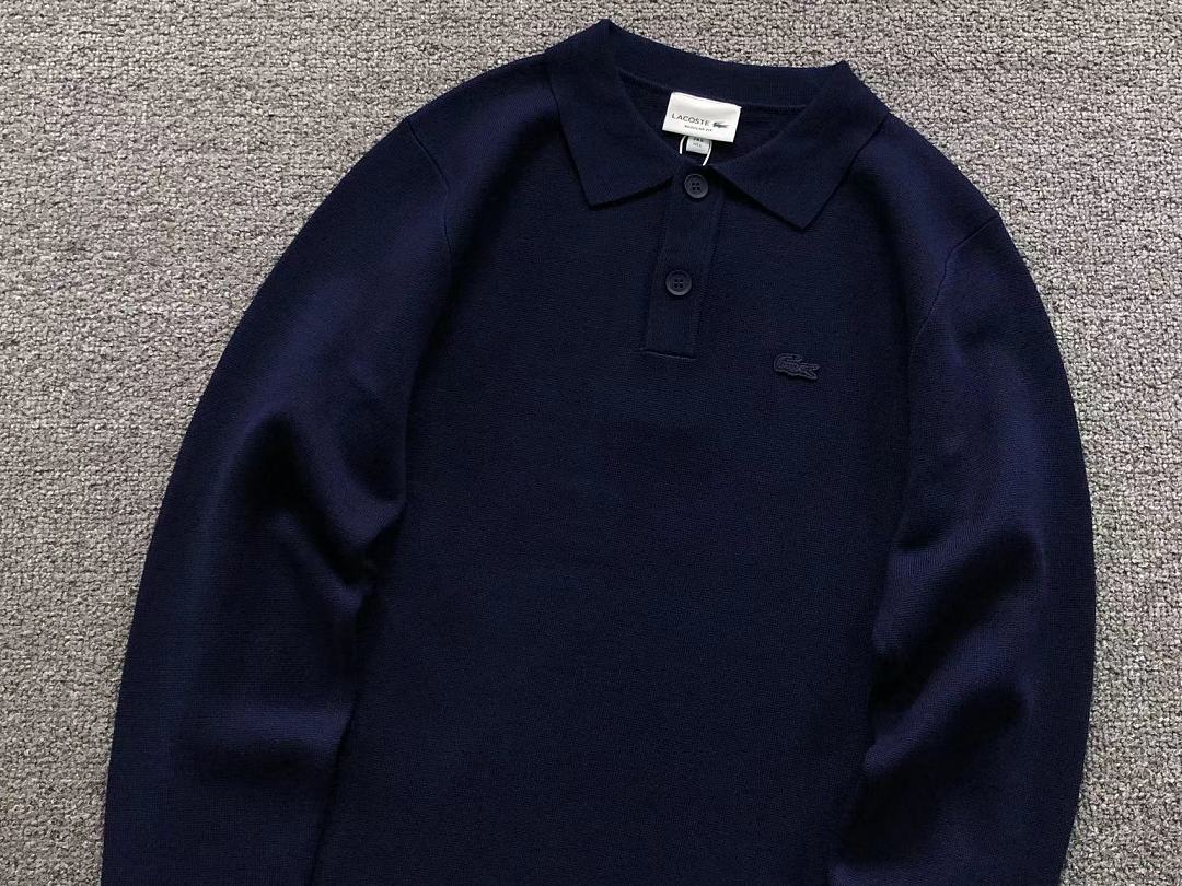 Lacoste 168 LACOSTE SWEATER 32071319149 (Im 170Cm 60Kg I Wear Size L In The Phot) - Image 9