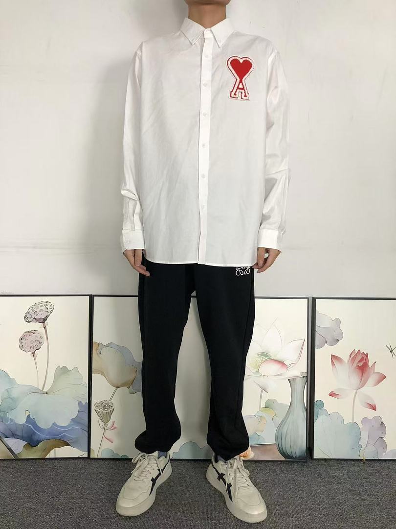 AMI 168 AMI SHIRT 3206171521 (Im 170Cm 60Kg I Wear Size M In The Phot) - Image 3