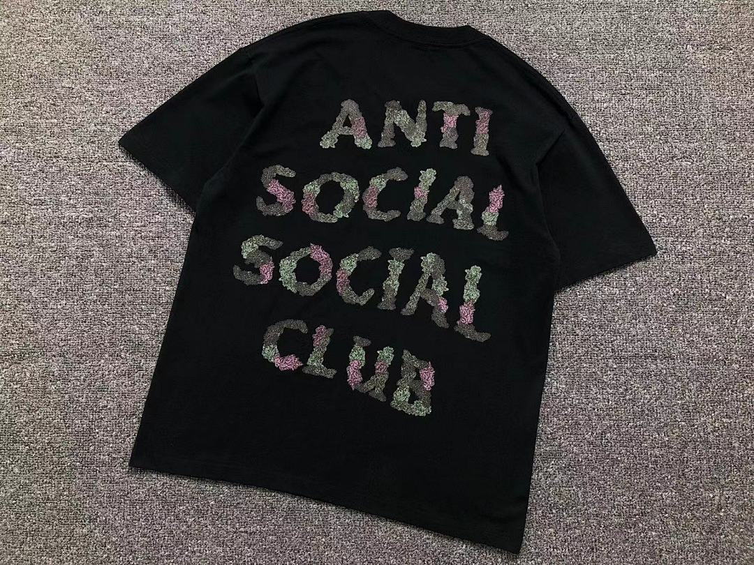 Christian Louboutin 95 ANTI SOCIAL CLUB T-SHIRT - Image 6