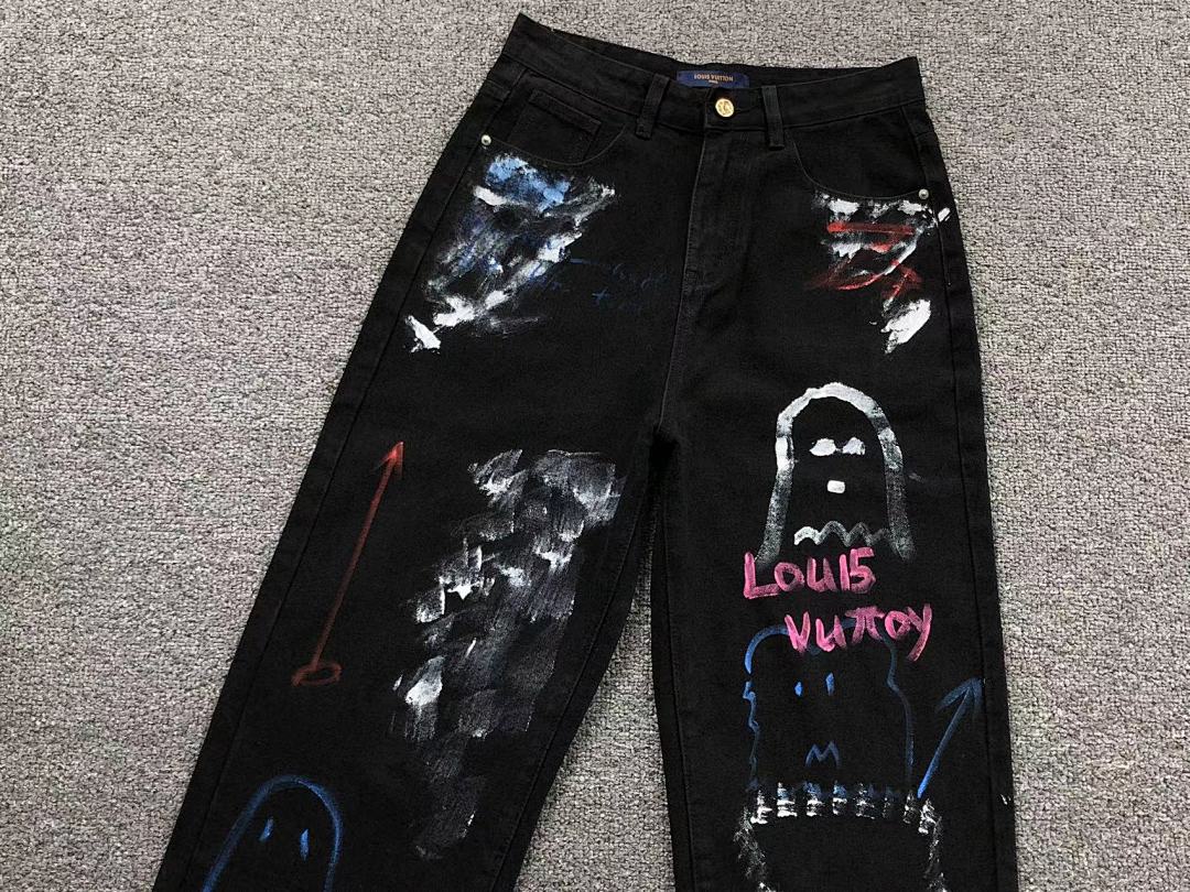 Louis Vuitton 225 L⭐ TROUSERS 215051117 (Im 170Cm 60Kg I Wear Size 28 In The Phot) - Image 6