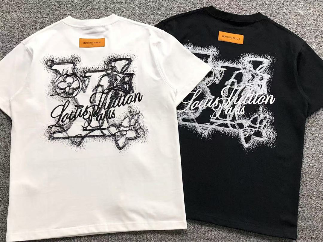 Louis Vuitton 128 L⭐ T-SHIRT 3111110321 (Im 170Cm 60Kg I Wear Size S In The Phot) - Image 6