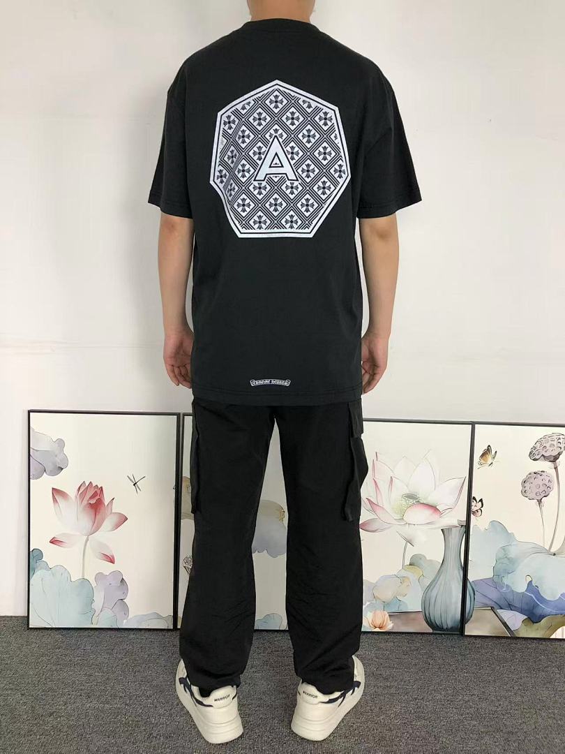Comme des Garcons 128 C⭐⭐OME HE⭐⭐TS T-SHIRT 4105075002 (Im 170Cm 60Kg I Wear Size M In The Phot) - Image 4