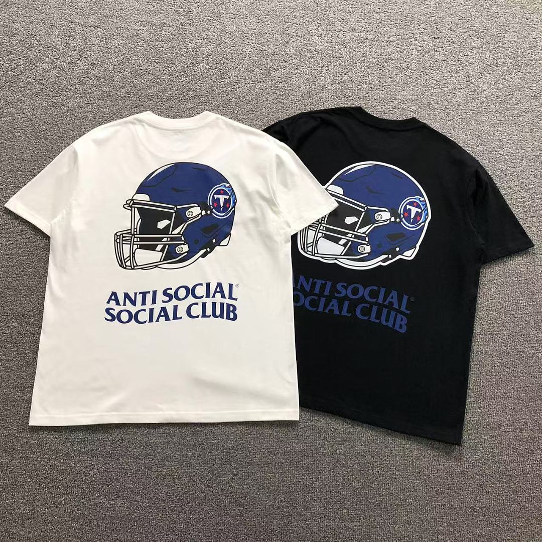 Christian Louboutin 88 ANTI SOCIAL CLUB T-SHIRT 4206211602 (Im 170Cm 60Kg I Wear Size L In The Phot)