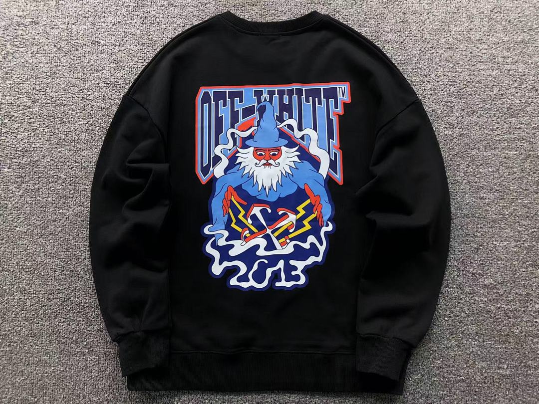 Off-White 168 OFF-WHITE HOODIE 3107101017 (Im 170Cm 60Kg I Wear Size S In The Phot) - Image 7
