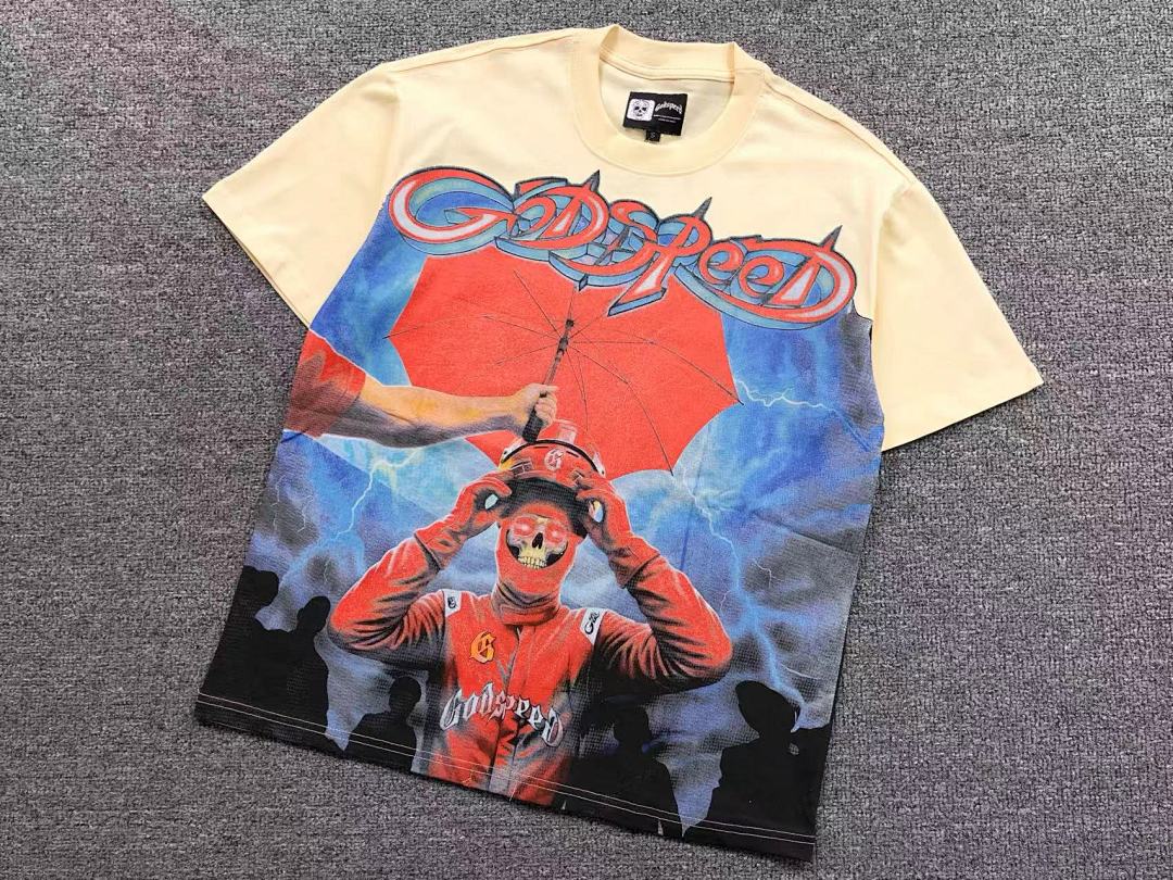 Godspeed 98 GO⭐S⭐E⭐D T-SHIRT 3201231817 (Im 170Cm 60Kg I Wear Size S In The Phot) - Image 6