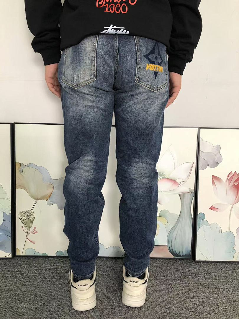 Louis Vuitton 218 L⭐ TROUSERS 5112239106 (Im 170Cm 60Kg I Wear Size S In The Phot) - Image 4