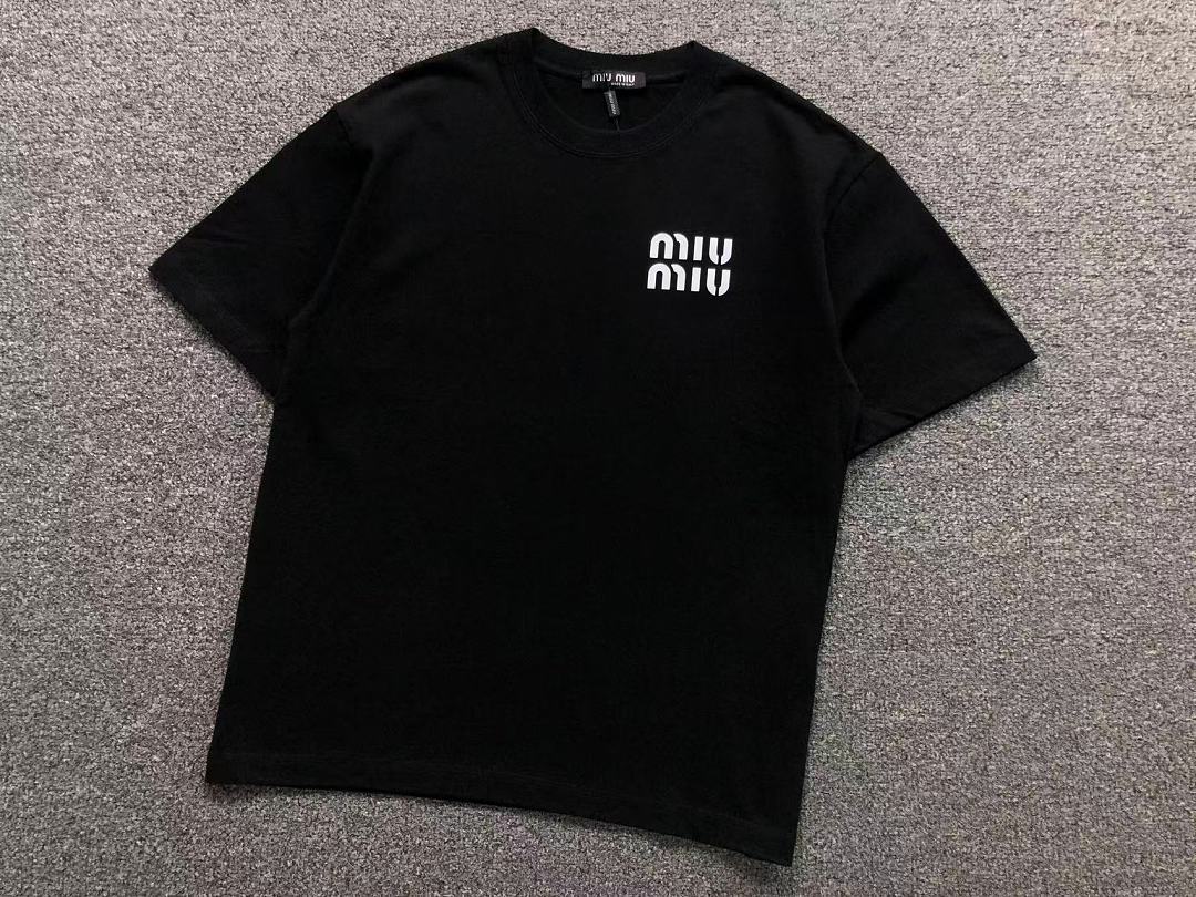 Miu Miu 113 M⭐U T-SHIRT 5207270570 (Im 170Cm 60Kg I Wear Size S In The Phot) - Image 9