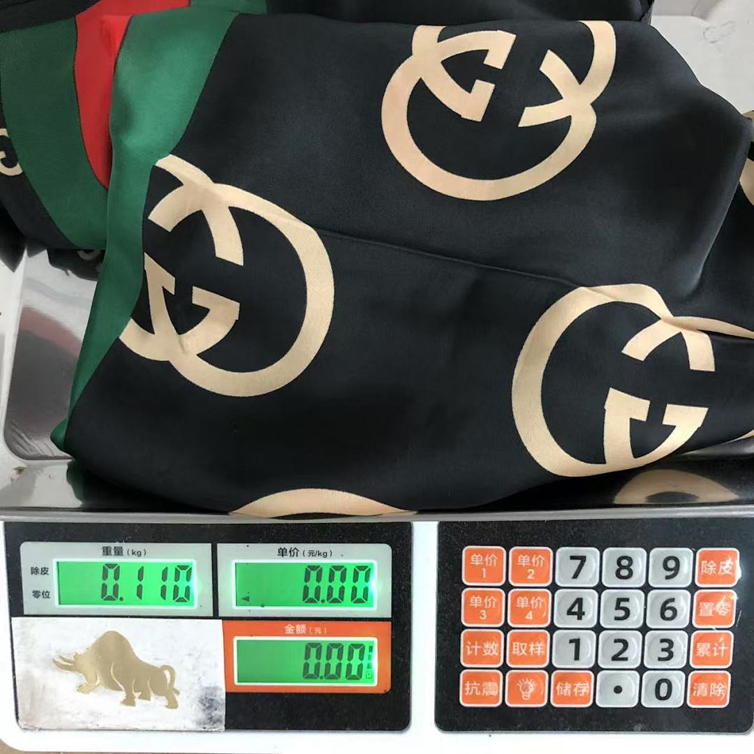 Gucci 85 G⭐C⭐I SCARF 31062822102 (Long 180CM* Wide 90CM*) - Image 14