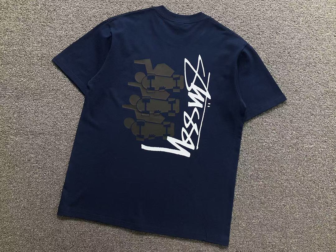 Stussy 88 STUSSY T-SHIRT 12710131 (Im 170Cm 60Kg I Wear Size M In The Phot) - Image 13