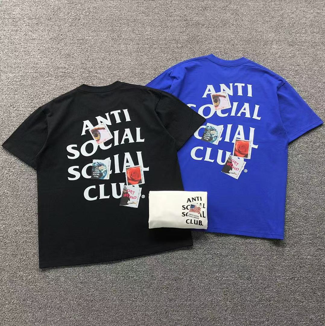 Christian Louboutin 85 ANTI SOCIAL CLUB T-SHIRT 4050131202 (Im 170Cm 60Kg I Wear Size L In The Phot)