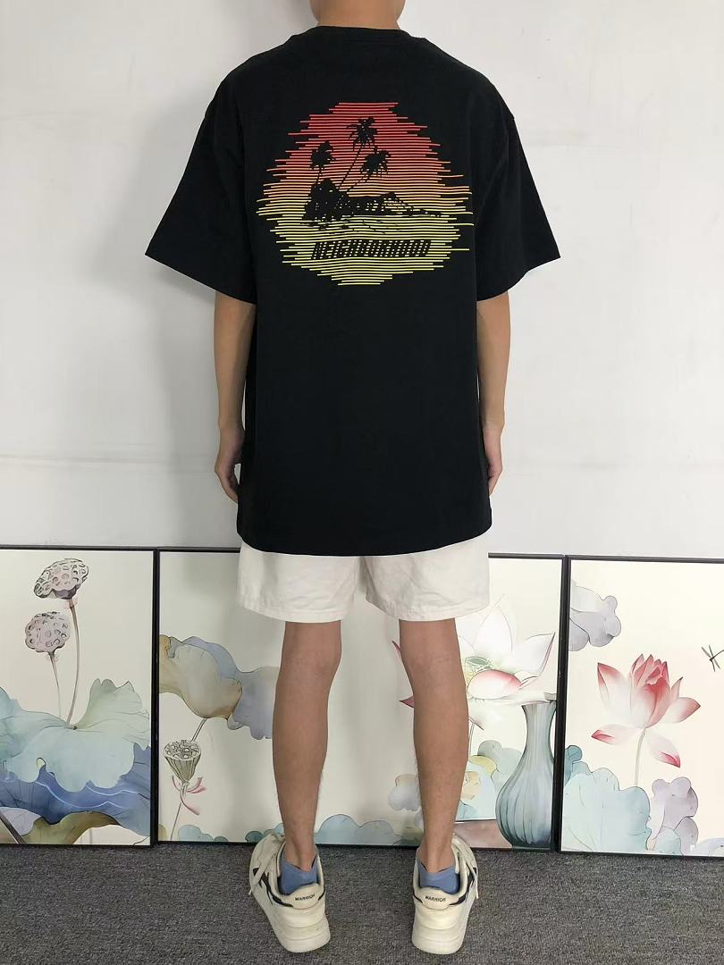 Neighborhood 113 NEIGHBORHOOD T-SHIRT 4208205602 (Im 170Cm 60Kg I Wear Size L In The Phot) - Image 4