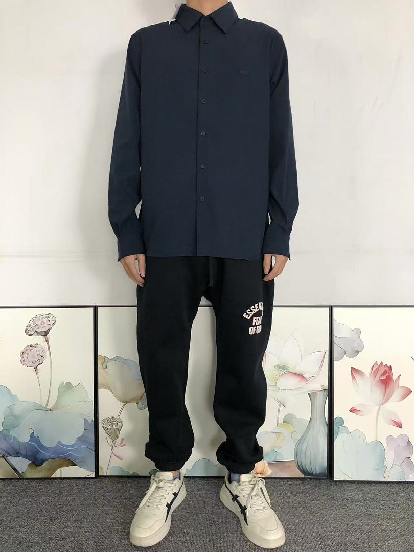 Lacoste 158 LACOSTE SHIRT 12880209 (Im 170Cm 60Kg I Wear Size M In The Phot) - Image 3