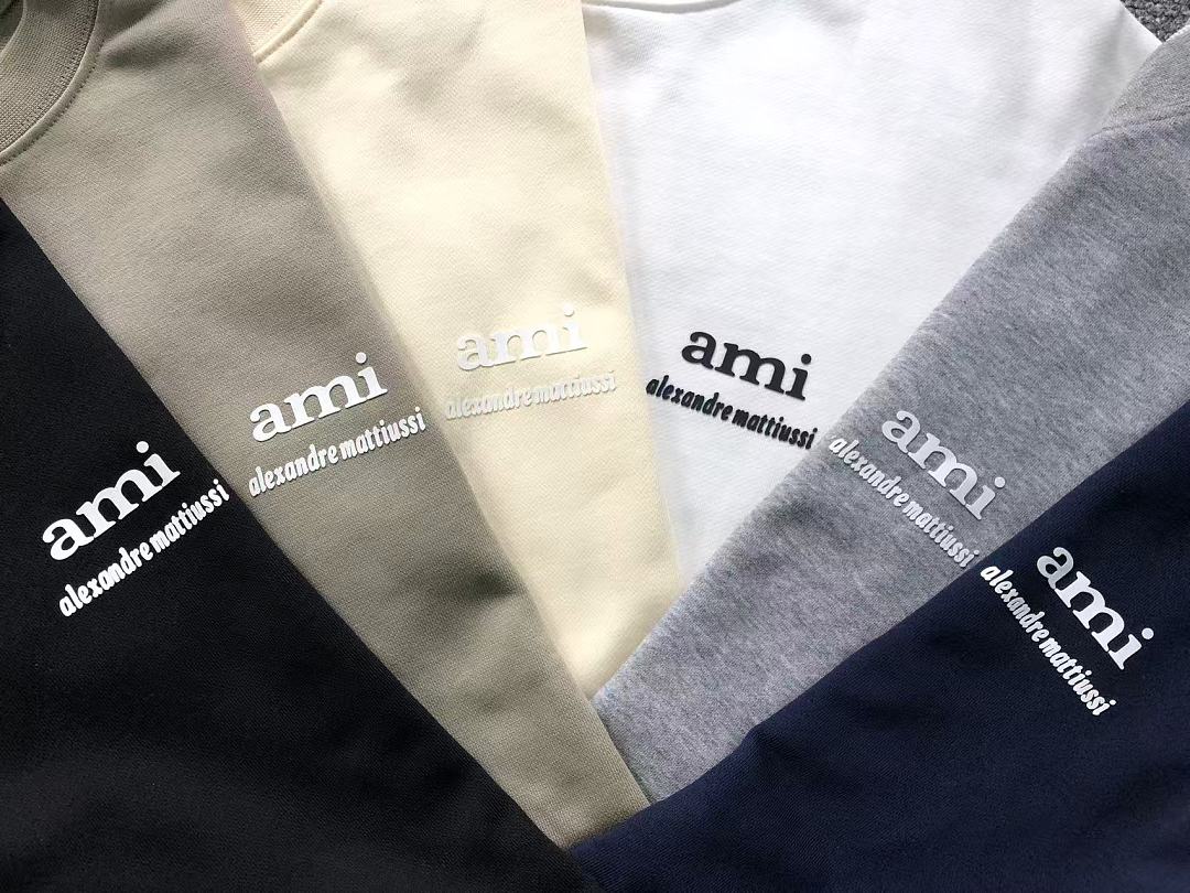AMI 135 AMI HOODIE 3208164517 (Im 170Cm 60Kg I Wear Size S In The Phot) - Image 20