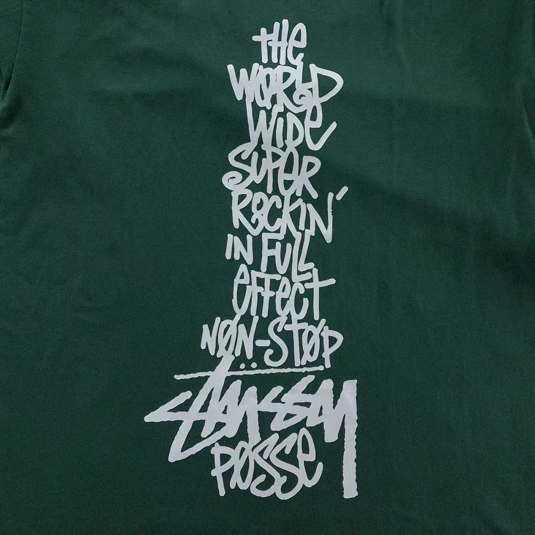 Stussy 78 STUSSY T-SHIRT 3108080702 (Im 170Cm 60Kg I Wear Size XL In The Phot) - Image 12