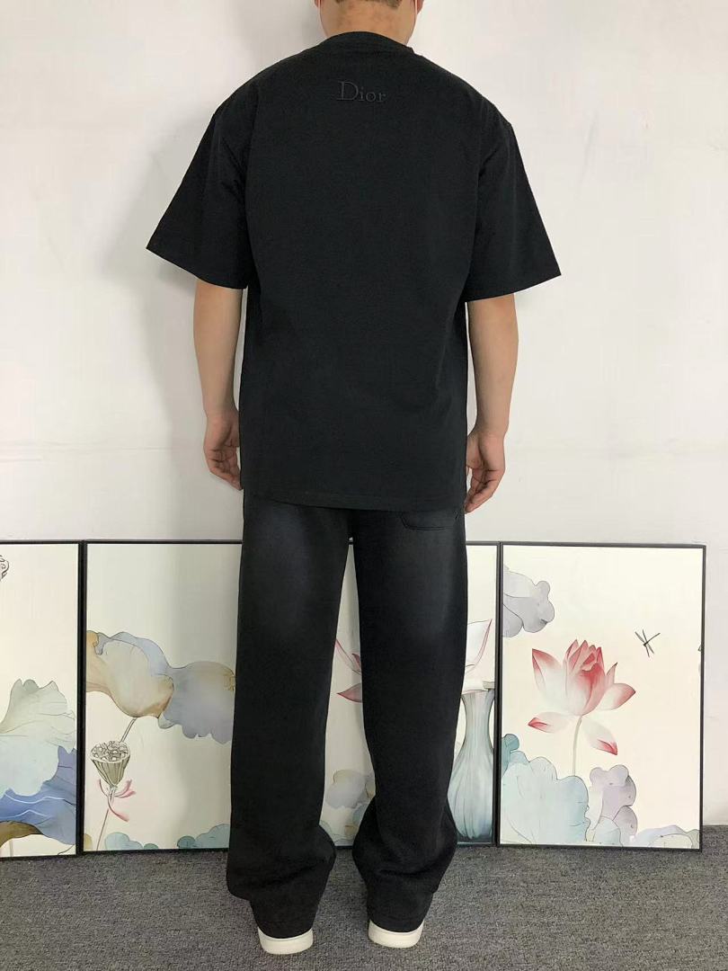 Dior 115 D⭐O⭐ T-SHIRT 520121820 (Im 170Cm 60Kg I Wear Size M In The Phot) - Image 4