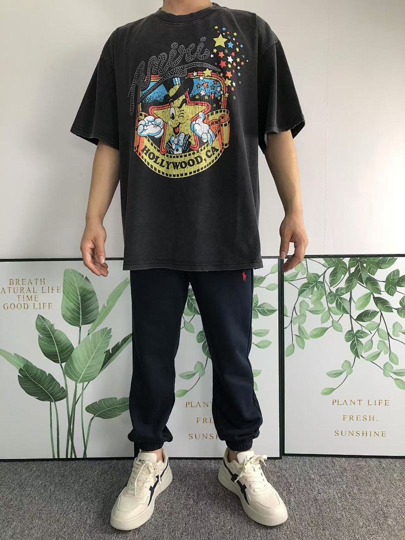 AMIRI 115 AMIRI T-SHIRT 311042717 (Im 170Cm 55Kg I Wear Size M In The Phot) - Image 3