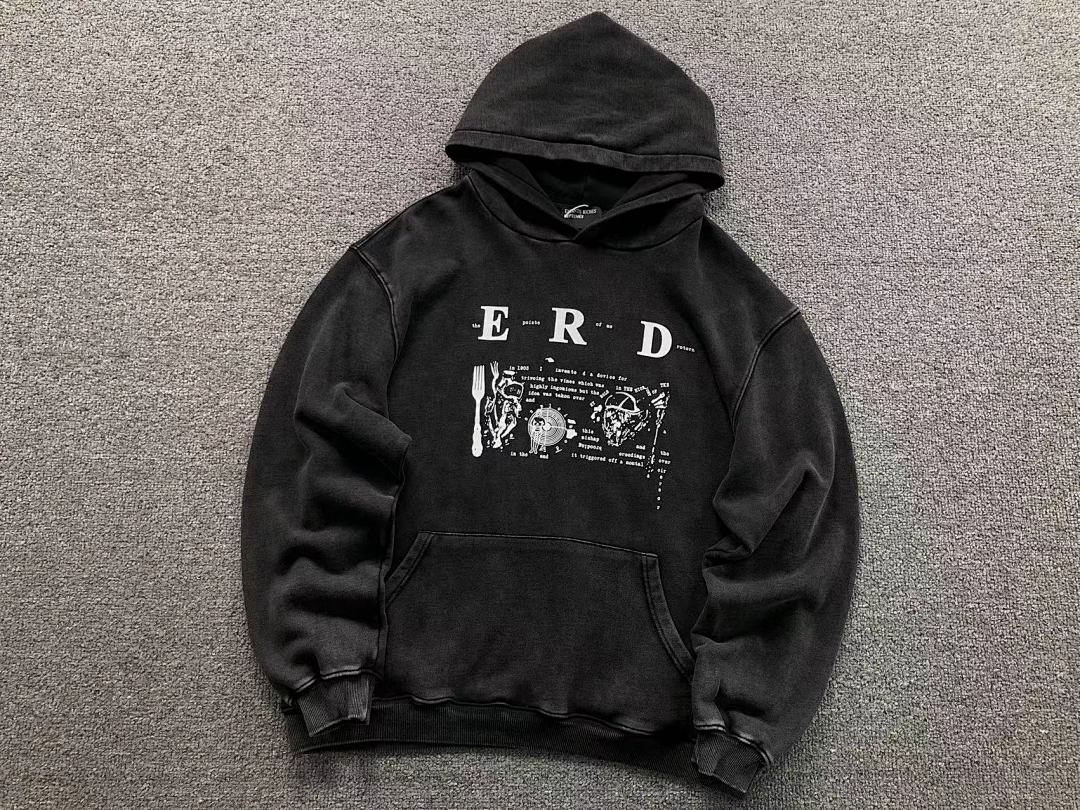 Chanel 135 ENFANTS RICHES DEPRIMES HOODIE 580701117 (Im 170Cm 60Kg I Wear Size S In The Phot) - Image 11